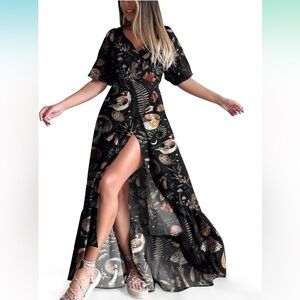 NWOT. Coramoon bathing suit coverup, One Size